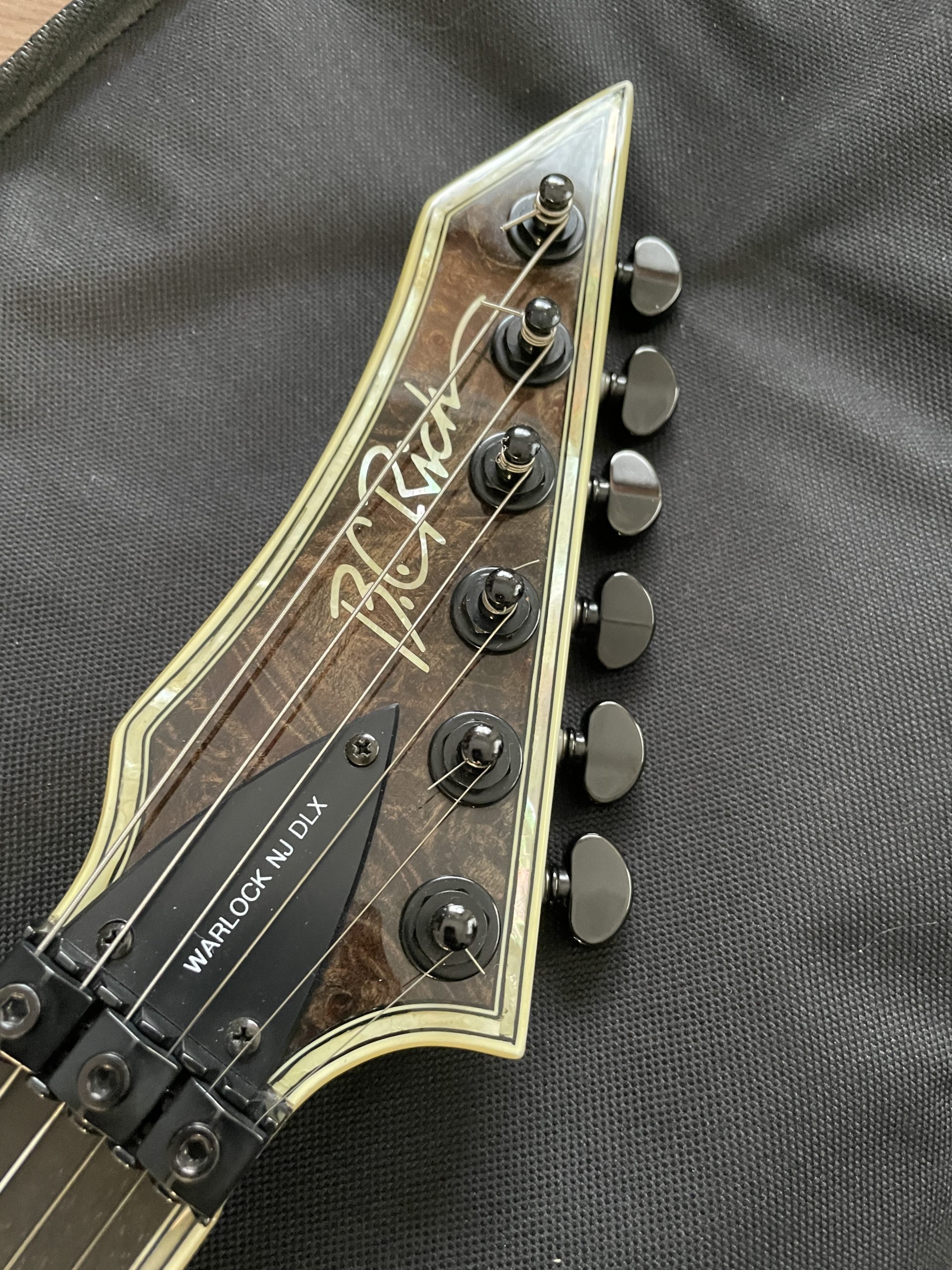 BC Rich Warlock NJ deluxe BCリッチ ワーロック 美品